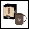 【本人監修】ロゴ印刷入りコーヒーセット(5袋入り)&マグカップ