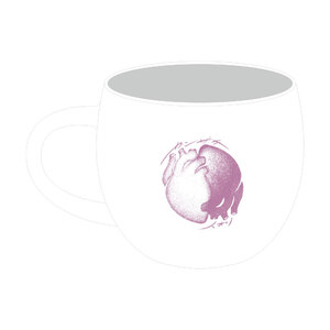 ラウンドマグカップ