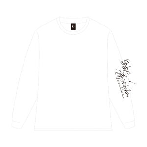 ロングスリーブTシャツ（ホワイト）