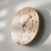 木製時計