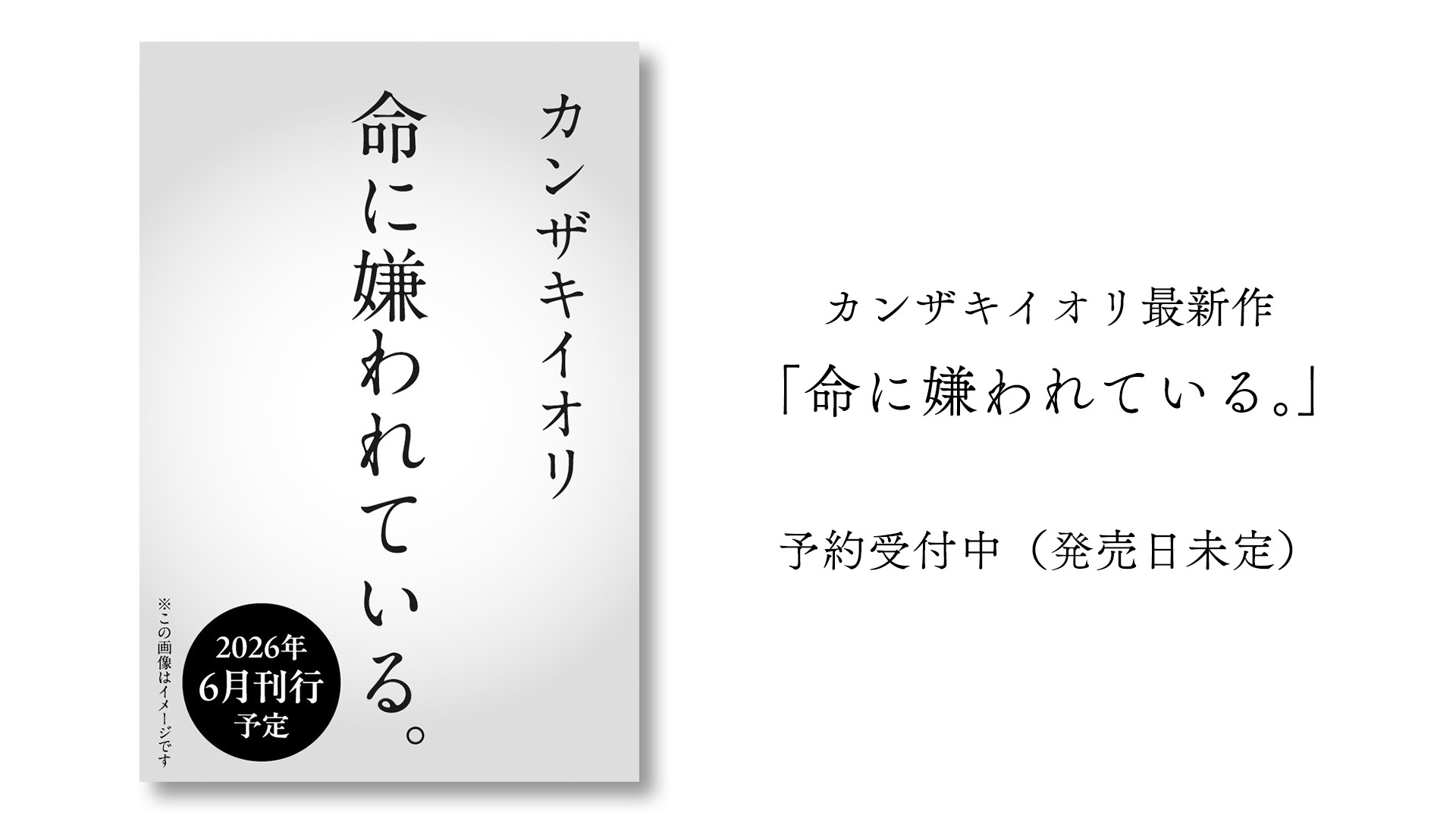 小説「命に嫌われている。」